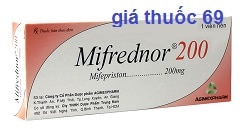 Thuốc Mifrednor 200 là thuốc gì? có tác dụng gì? giá bao nhiêu?