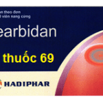 Thuốc Bearbidan là thuốc gì? có tác dụng gì? giá bao nhiêu?