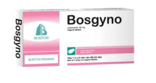 Thuốc Bosgyno 100mg là thuốc gì? có tác dụng gì? giá bao nhiêu?