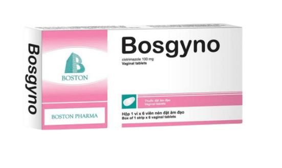 Thuốc Bosgyno 100mg là thuốc gì? có tác dụng gì? giá bao nhiêu?