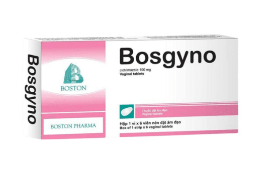 Thuốc Bosgyno 100mg là thuốc gì? có tác dụng gì? giá bao nhiêu?