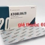 Thuốc Atorlog 20 là thuốc gì? có tác dụng gì? giá bao nhiêu?