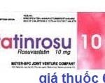 Thuốc Statinrosu 10 là thuốc gì? có tác dụng gì? giá bao nhiêu?