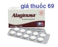 Thuốc Alaginusa 325 là thuốc gì? có tác dụng gì? giá bao nhiêu?