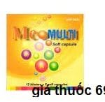 Thuốc Meomulti là thuốc gì? có tác dụng gì? giá bao nhiêu?