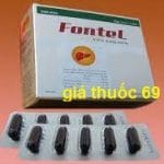 Thuốc Fontel là thuốc gì? có tác dụng gì? giá bao nhiêu?