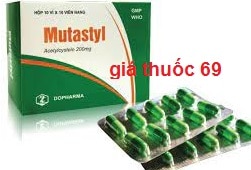 Thuốc Mutastyl 200mg là thuốc gì? có tác dụng gì? giá bao nhiêu?
