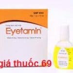 Thuốc Eyetamin 10ml là thuốc gì? có tác dụng gì? giá bao nhiêu?