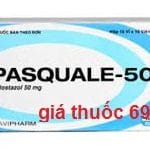 Thuốc Pasquale 50 là thuốc gì? có tác dụng gì? giá bao nhiêu?