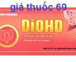 Thuốc Diohd là thuốc gì? có tác dụng gì? giá bao nhiêu?