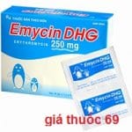 Thuốc Emycin DHG là thuốc gì? có tác dụng gì? giá bao nhiêu?