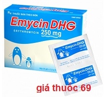 Thuốc Emycin DHG là thuốc gì? có tác dụng gì? giá bao nhiêu?