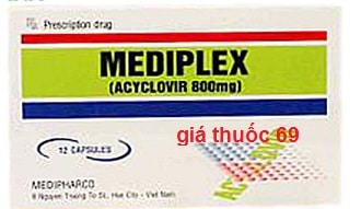 Thuốc Mediplex 800 là thuốc gì? có tác dụng gì? giá bao nhiêu?