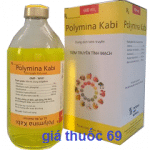 Thuốc Polymina Kabi là thuốc gì? có tác dụng gì? giá bao nhiêu?