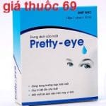 Thuốc Pretty-eye 10ml là thuốc gì? có tác dụng gì? giá bao nhiêu?