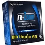 Thuốc Re-zoom 20 là thuốc gì? có tác dụng gì? giá bao nhiêu?