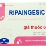 Thuốc Ripaingesic là thuốc gì? có tác dụng gì? giá bao nhiêu?