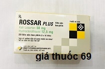Thuốc Rossar plus là thuốc gì? có tác dụng gì? giá bao nhiêu?