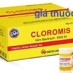 Thuốc Cloromis 1g là thuốc gì? có tác dụng gì? giá bao nhiêu?