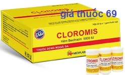 Thuốc Cloromis 1g là thuốc gì? có tác dụng gì? giá bao nhiêu?