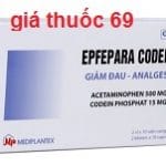 Thuốc Epfepara Codeine là thuốc gì? có tác dụng gì? giá bao nhiêu?