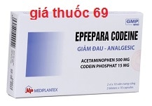 Thuốc Epfepara Codeine là thuốc gì? có tác dụng gì? giá bao nhiêu?