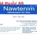 Thuốc Nawtenim 50 là thuốc gì? có tác dụng gì? giá bao nhiêu?