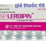 Thuốc SP Lerdipin là thuốc gì? có tác dụng gì? giá bao nhiêu?