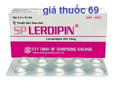 Thuốc SP Lerdipin là thuốc gì? có tác dụng gì? giá bao nhiêu?