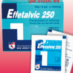 Thuốc Effetalvic 250mg là thuốc gì? có tác dụng gì? giá bao nhiêu?