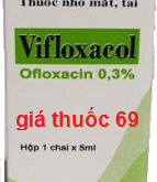 Thuốc Vifloxacol 5ml là thuốc gì? có tác dụng gì? giá bao nhiêu?