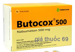 Thuốc Butocox – IMP 500 là thuốc gì? có tác dụng gì? giá bao nhiêu?