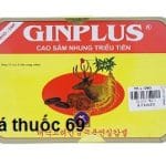 Thuốc Ginplus là thuốc gì? có tác dụng gì? giá bao nhiêu?
