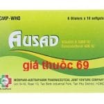Thuốc Ausad là thuốc gì? có tác dụng gì? giá bao nhiêu?