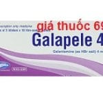 Thuốc Galapele 4 là thuốc gì? có tác dụng gì? giá bao nhiêu?