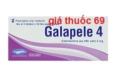 Thuốc Galapele 4 là thuốc gì? có tác dụng gì? giá bao nhiêu?