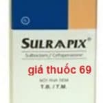 Thuốc Sulraapix là thuốc gì? có tác dụng gì? giá bao nhiêu?