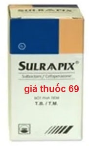 Thuốc Sulraapix là thuốc gì? có tác dụng gì? giá bao nhiêu?