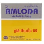 Thuốc Amloda 5mg là thuốc gì? có tác dụng gì? giá bao nhiêu?