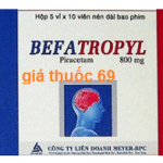 Thuốc Befatropyl 800 là thuốc gì? có tác dụng gì? giá bao nhiêu