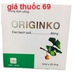 Thuốc Originko 80mg là thuốc gì? có tác dụng gì? giá bao nhiêu?