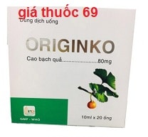 Thuốc Originko 80mg là thuốc gì? có tác dụng gì? giá bao nhiêu?