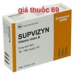 Thuốc Supvizyn là thuốc gì? có tác dụng gì? giá bao nhiêu?