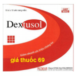 Thuốc Dextusol là thuốc gì? có tác dụng gì? giá bao nhiêu?