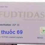 Thuốc Fudtidas 500 là thuốc gì? có tác dụng gì? giá bao nhiêu?