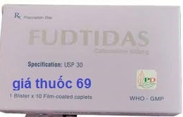 Thuốc Fudtidas 500 là thuốc gì? có tác dụng gì? giá bao nhiêu?