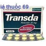 Thuốc Transda 30 là thuốc gì? có tác dụng gì? giá bao nhiêu?
