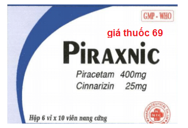 Thuốc Piraxnic là thuốc gì? có tác dụng gì? giá bao nhiêu?