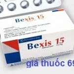 Thuốc Bexis 15 là thuốc gì? có tác dụng gì? giá bao nhiêu?
