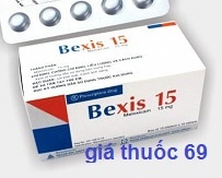 Thuốc Bexis 15 là thuốc gì? có tác dụng gì? giá bao nhiêu?